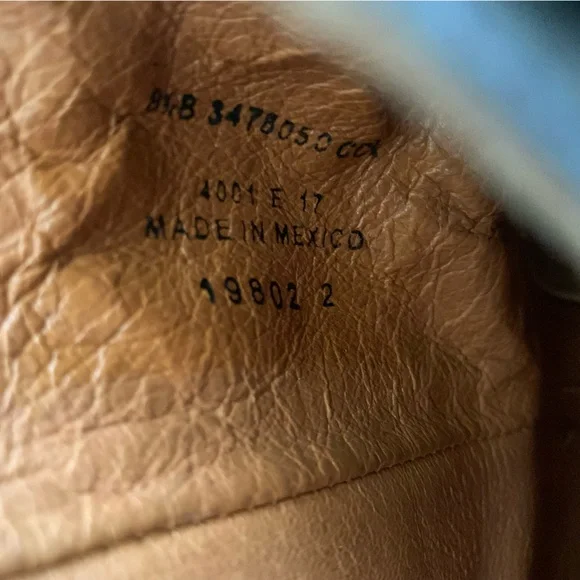 $358 Frye Demi Zip Bootie - Charcoal (Retail $358) - Picture 13 of 13